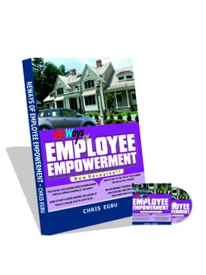 Newways of Employee Empowerment Book